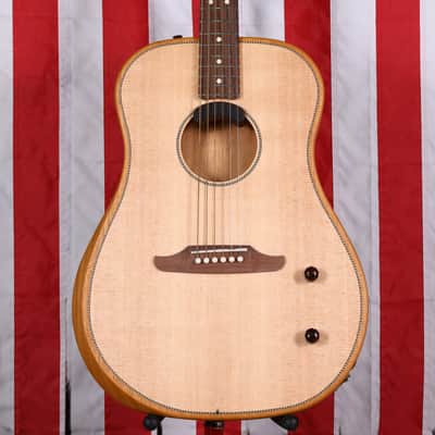 Fender Highway Series Dreadnought Spruce Top - Natural image 1