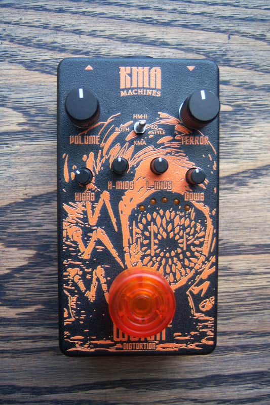 KMA Audio Machines Wurm 2