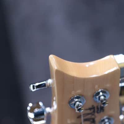 PRS SE Custom 24 Burled Ash Limited Edition Natural Electric Guitar w/Bag #G110243 image 20