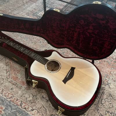Taylor 50th Anniversary 614ce LTD 2024 - Trans White Edgeburst image 6