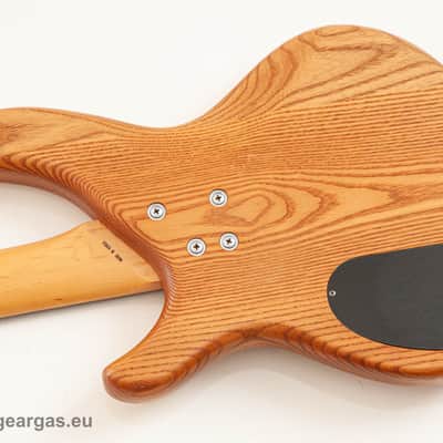 Aria Integra IGB-55 ST Natural MIK - 2000- Ash Body Open Pore - Samick made image 6