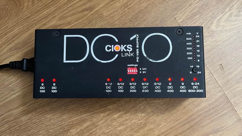 CIOKS DC10 Link Power Supply 2020s - Black image 1
