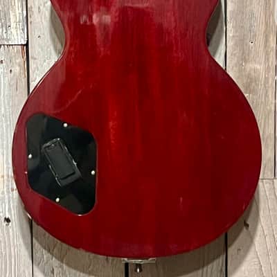 Sweet 2013 Gibson Les Paul Studio Deluxe II Wine Red, Upgraded Bigsby OHSC image 12