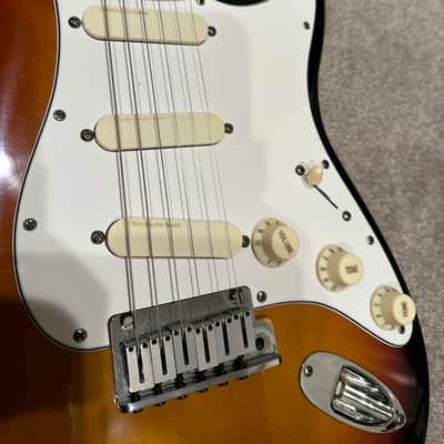 Fender Deluxe Strat Plus 1991 -  vintage Sunburst image 3