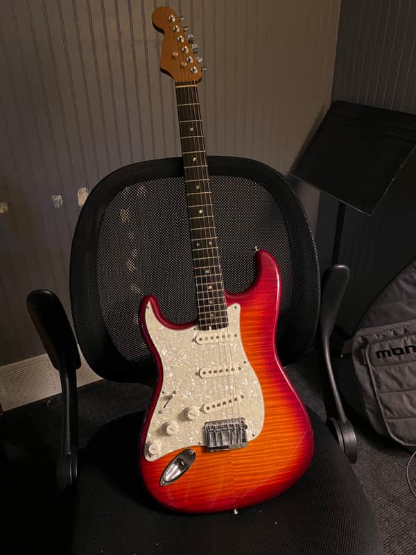 Left Handed Fender/Warmoth Stratocaster image 1