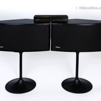 Bose 901 Series VI Speakers w/ Tulip Stands & EQ – Restored – 1-Year Warranty image 2