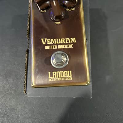 Vemuram Butter Machine Michael Landau Signature Distortion | Reverb