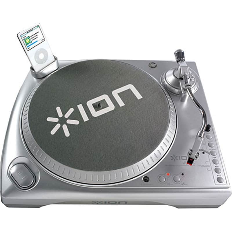 Mint In Box - ION LPDOCK Record your vinyl ION LPDOCK - Silver image 1