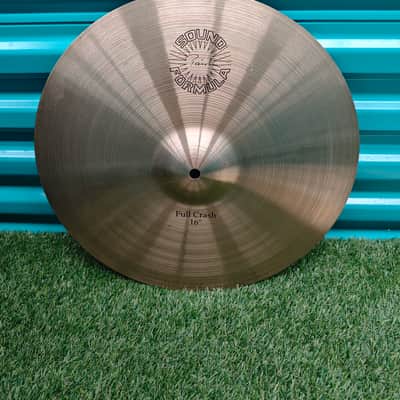 ⚡ Vintage Paiste Sound Formula 16” Full Crash Cymbal 1105gr⚡ image 1