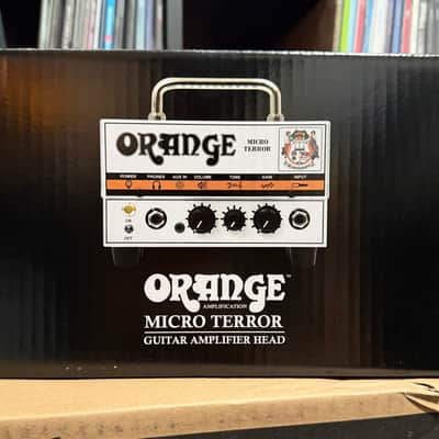 Orange Micro Terror 20-Watt 1x8" Guitar Amp Half Stack 2012 - Present - Orange image 15