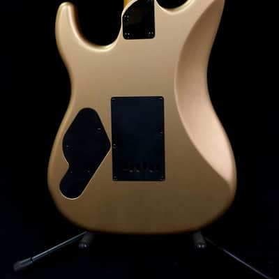 LsL Instruments Saticoy, Newhall X-Ray Tango, XT2, 22 Fret, Satin Gold, Hipshot Trem image 15