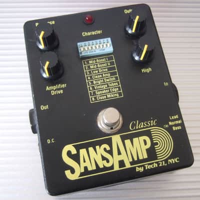 Tech 21 SansAmp Classic | Reverb
