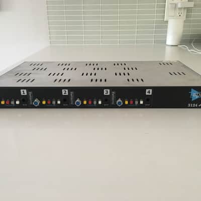 API 3124+ 4 Channel Mic Preamp Owned by Eric Cannata of Young The Giant image 1
