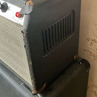 Fender Dual Showman Reverb 2-Channel 100-Watt Guitar Amp Head 1970 - 1976 - Silverface image 2