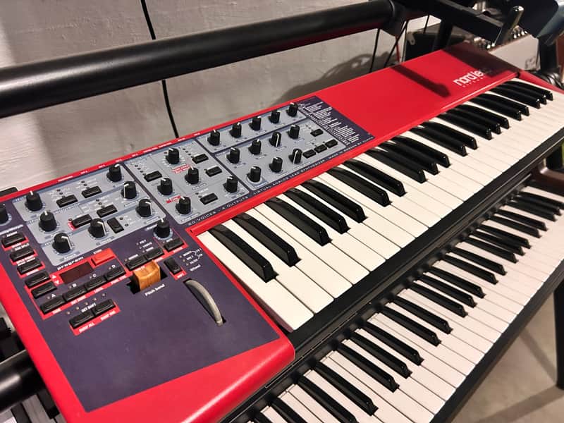 Nord Lead 2X 49-Key 20-Voice Polyphonic Synthesizer
