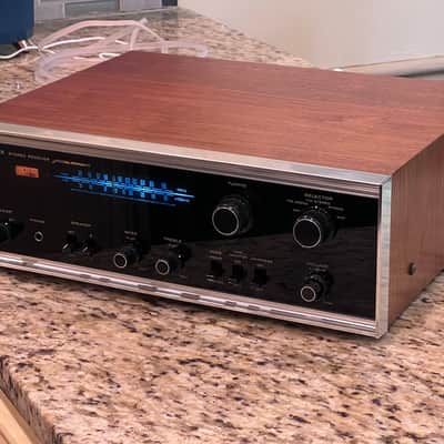 Pioneer SX 440 Stereo Receiver-Serviced-New Lighting-Fully Tested-Nice image 2