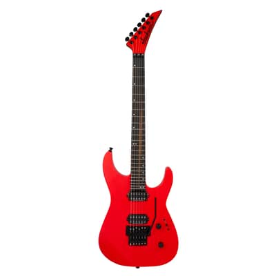Used Jackson American Series Virtuoso Electric Guitar - Rocket Red image 2