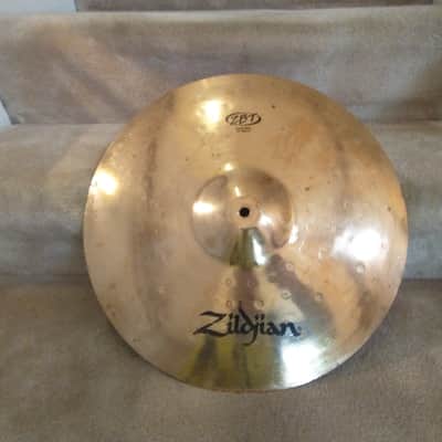 Zildjian ZBT 18-in crash ride cymbal nice lower cost cymbal clean condition image 1