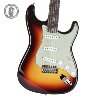 New Fender Custom Shop 1959 Stratocaster NOS TRG Spec Chocolate 3 Tone Sunburst image 1