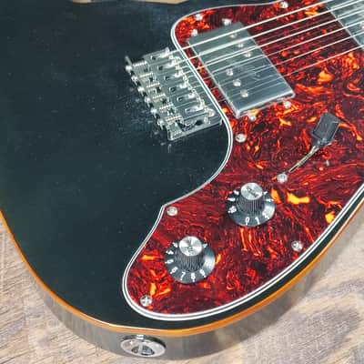 MyDream Partcaster Custom Built - Light Relic Black Thinline CuNiFe image 7