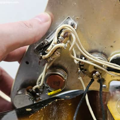 Fender Stratocaster 1964 - Sunburst image 14