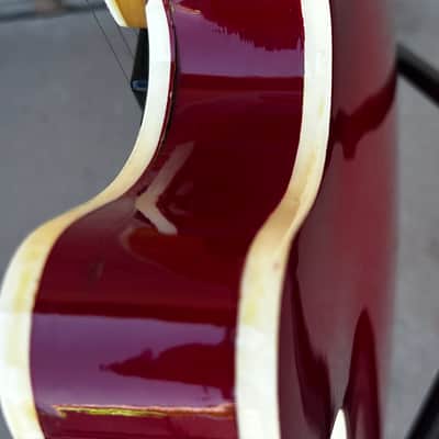 Epiphone EA-250 with Trapeze Tailpiece image 8
