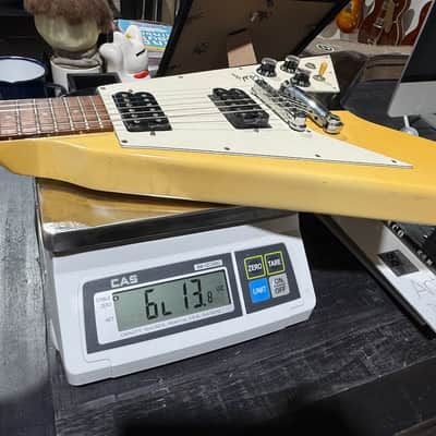 Gibson Flying V Rudy Schenker Signature 1993 - a Black & White delight signed by Rudy 1 of 103 ever ! image 15