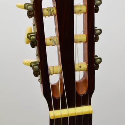 Vintage 70's Yamaha G-65A Classical Acoustic Guitar, Natural image 8