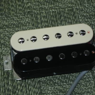 ONE new old stock A+ Epiphone ACPNHZCN-4 Alnico Classic Pro NECK, ZEBRA Humbucker, 7.7k Alnico V, Quick Connect, 4 conductor + screws & springs (2023) part of Epiphone's Pro Series Line of Humbuckers - which is called ProBUCKER image 15