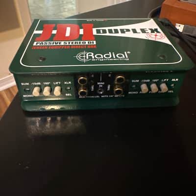 Radial JDI Duplex 2010s - Green image 2