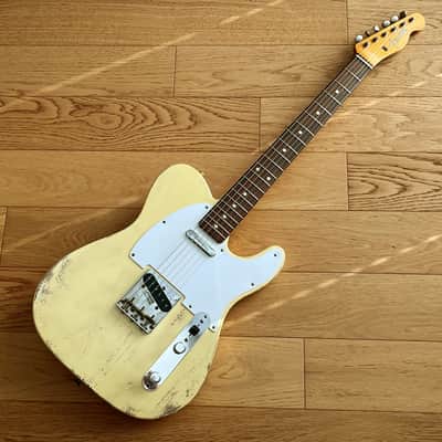 2019 Fender Masterbuilt Robben Ford 1960 Telecaster by Greg Fessler with Josefina PU (2.7kg) image 3