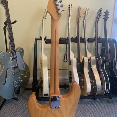 Fender STRAT PLUS 1989 - NATURAL image 2