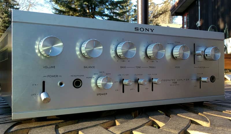 Sony TA-1130 Integrated Amplifier | Reverb