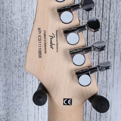 Fender® Squier Affinity SSS Stratocaster Electric Guitar Midnight Blue Strat image 13