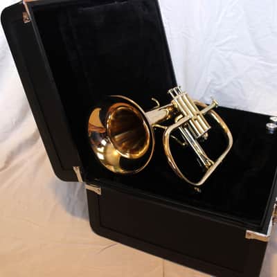 JUPITER フリューゲルホルン JEH-846R 本体 Jupiter Flugelhorn JFH-846R Brass, lacquer with Rose Brass Bell