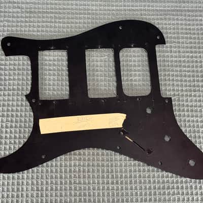 Frank Zappa Personally Owned & Used Black Fender Stratocaster Pickguard image 4