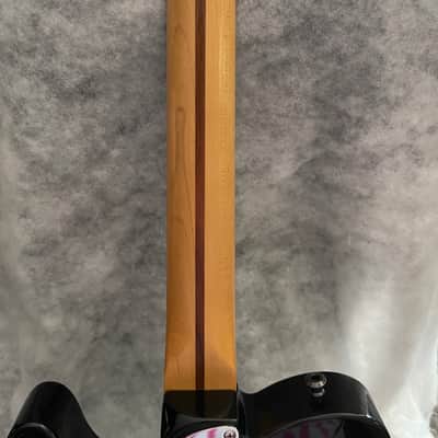 Fender Telecaster Nashville deluxe custom build 2020's - Black image 12