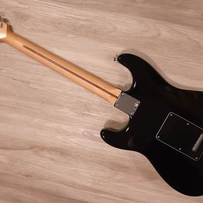 2011 Fender Stratocaster Black Strat Stratocaster w/ Gilmour MOD Maple neck & NEW Hardshell Case image 8