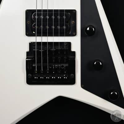 Jackson USA Randy Rhoads from 85/86 in metallic White with Hardcase image 5