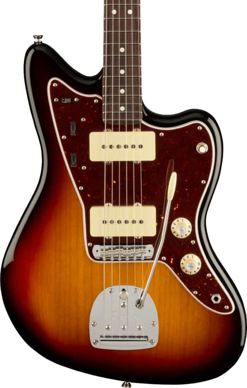 Fender American Professional II Jazzmaster. Rosewood Fingerboard, 3-Color Sunburst