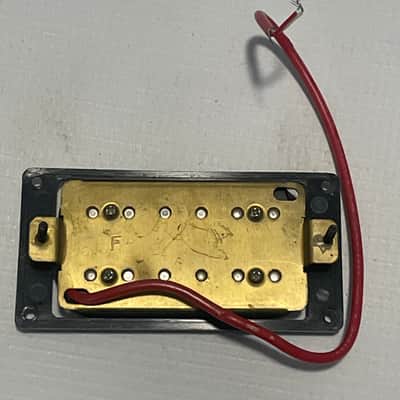 2000's Korean Ibanez RG Series PSND1 Powersound 1 Neck Humbucker Guitar Pickup w/ Ring 13.06k image 4