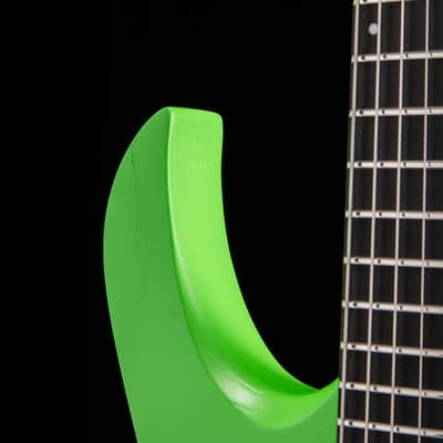 Mayones Duvell DT 7 B26.5 Monolith Lime Green Matte image 10