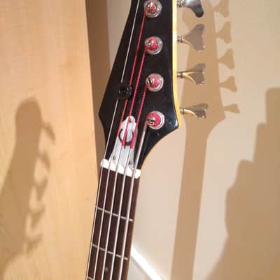 Epiphone Thunderbird Non Reverse 1995 blue image 11