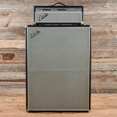 Fender Bassman "Drip Edge" 2-Channel 50-Watt 2x15" Piggyback Guitar Amp 1968 - 1969
