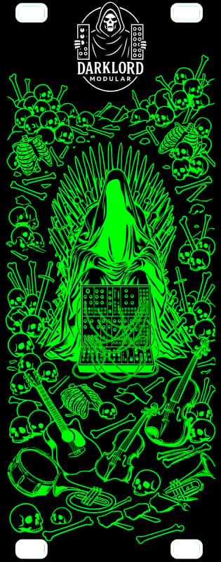 Darklord Modular Glow Blank - Green image 1
