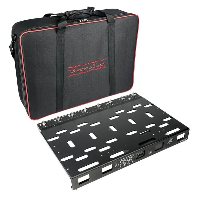 Voodoo Lab Dingbat PX Pedalboard with PP3 Plus (DBMPXS3P) image 1