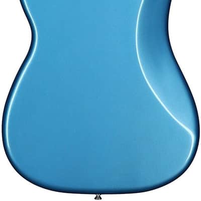 Fender American Professional Classic Precision Electric Bass. Maple Fingerboard, Faded Lake Placid Blue TGF33 image 3
