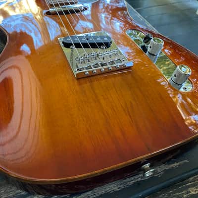 Fender American Select Telecaster 2012 - Select Burst image 4