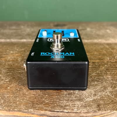 MXR MX100 Rockman X100 Analog Tone Processor 2025 - Present - Black / Blue image 6
