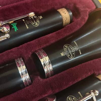 Buffet Crampon R-13 Professional Bb Clarinet, 2009, Silver-Plated Keys image 5